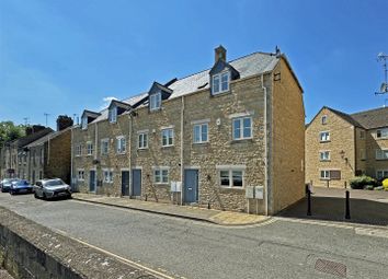 Thumbnail 4 bed town house for sale in Albert Road, Stamford
