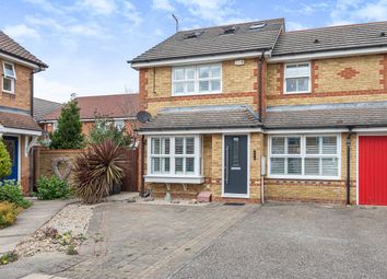Thumbnail 4 bed semi-detached house for sale in Doulton Close, Harlow, Essex