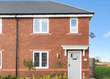Thumbnail 2 bed end terrace house for sale in Ash Close, Penkridge, Stafford
