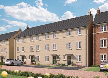 Thumbnail End terrace house for sale in "The Welland" at Uffington Road, Stamford