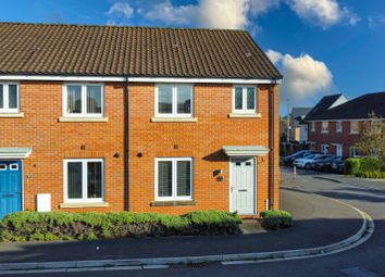 Thumbnail 3 bed end terrace house for sale in Dragon Rise, Norton Fitzwarren, Taunton