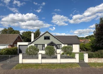 Thumbnail Detached bungalow for sale in Howell Road, Drayton, Norwich