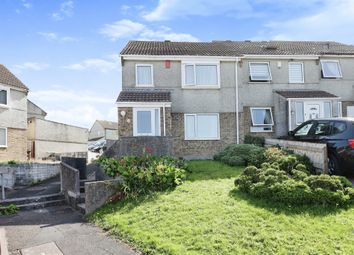 Thumbnail End terrace house for sale in Hedingham Close, Plympton, Plymouth