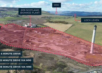 Thumbnail Land for sale in Fife Energy And Business Park Westfield, Fife, Ballingry