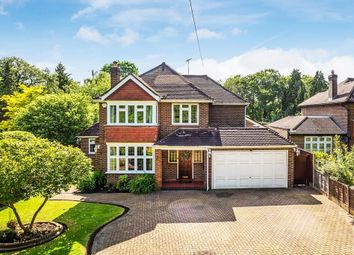 Thumbnail Detached house for sale in Oxshott Road, Leatherhead