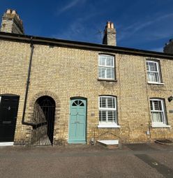 Thumbnail 2 bed terraced house to rent in Mill Road, Royston