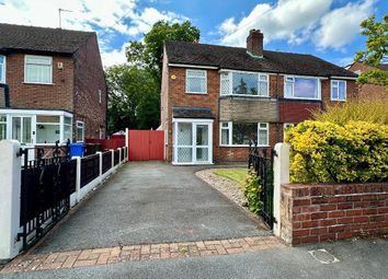 Thumbnail 3 bed semi-detached house for sale in Curzon Green, Offerton, Stockport