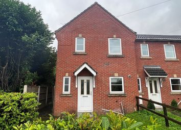 Thumbnail Town house for sale in Doncaster Road, Langold, Worksop