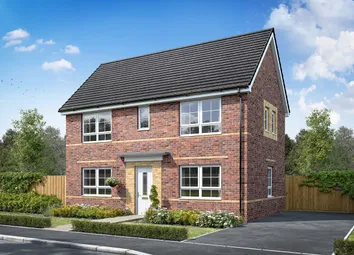 Exterior CGI View Of Our 3 Bed Ennerdale Home