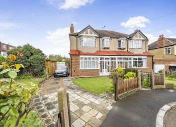 Thumbnail 3 bed detached house for sale in North Close, Morden