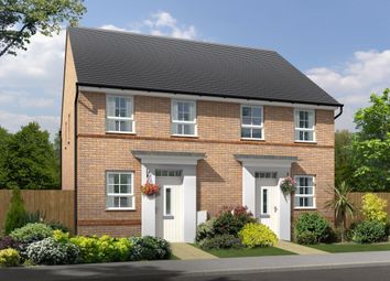 Thumbnail 2 bedroom end terrace house for sale in "Tiverton" at Tregwilym Road, Rogerstone, Newport