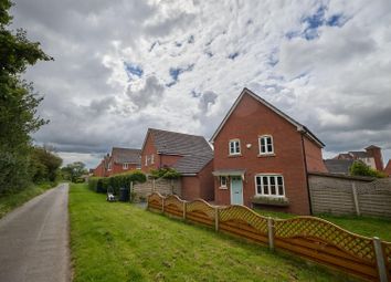 Thumbnail 3 bed detached house for sale in Masefield Drive, Earl Shilton, Leicester