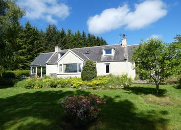 Thumbnail 4 bed detached house for sale in Knockando, Aberlour