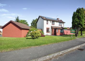 Thumbnail Detached house for sale in Ffordd Dinefwr, Creigiau, Cardiff