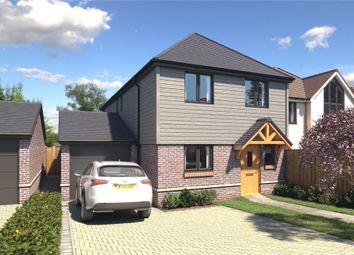 Thumbnail 4 bed detached house for sale in Stoke Common Road, Bishopstoke, Eastleigh