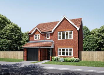 Thumbnail 4 bedroom detached house for sale in Oldfield Way, Chorley