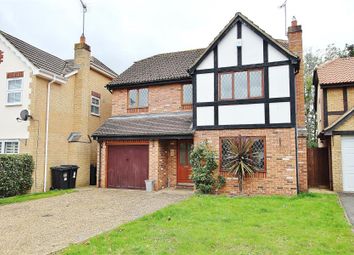 Thumbnail Detached house to rent in Alexandra Gardens, Knaphill, Woking