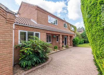 Thumbnail Detached house for sale in Beechlands, Taverham, Norwich