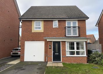 Thumbnail Detached house for sale in Peter Fletcher Crescent, Elworth, Sandbach