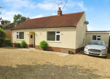 Thumbnail 4 bed detached bungalow for sale in Main Street, Hockwold, Thetford