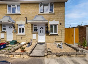 Thumbnail 2 bed end terrace house for sale in Westminster Close, Feltham