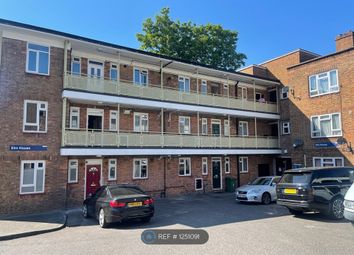 Front Of Flat With Parking