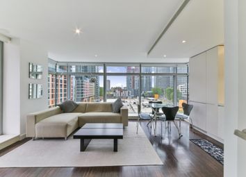 Thumbnail Flat for sale in Pan Peninsula Square, West Building, London