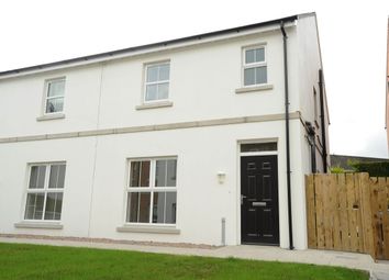 Thumbnail 3 bed semi-detached house for sale in Galway Drive, Dundonald, Belfast