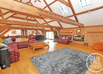 Thumbnail Barn conversion for sale in Hobland Road, Bradwell