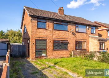 Thumbnail 3 bed semi-detached house for sale in Rutland Avenue, Halewood, Liverpool, Merseyside