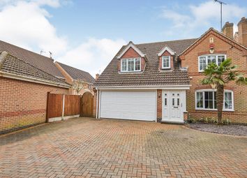 Thumbnail Detached house for sale in Whistlestop Close, Mickleover, Derby, Derbyshire