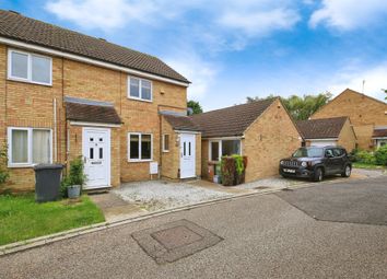 Thumbnail 2 bedroom end terrace house for sale in Eaglesthorpe, Peterborough