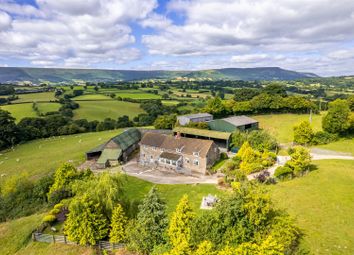 Thumbnail 4 bed farmhouse for sale in Newton St. Margarets, Hereford