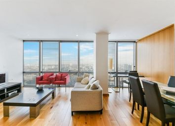 Thumbnail 2 bed flat to rent in Hertsmere Road, Canary Wharf, London