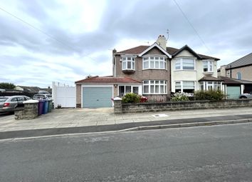 Thumbnail 3 bed semi-detached house for sale in Wheatcroft Road, Calderstones, Liverpool