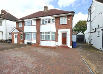 Thumbnail 3 bed semi-detached house for sale in Ranelagh Drive, Edgware, Middlesex