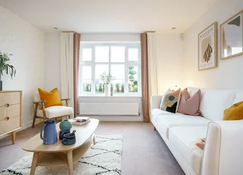 Large Window Floods The Lounge With Natural Light