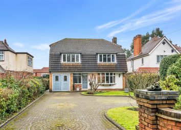 Thumbnail Detached house for sale in Coleshill Road, Marston Green, Birmingham