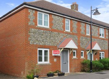 Thumbnail 3 bedroom semi-detached house for sale in Rushworth Row, Amesbury, Salisbury
