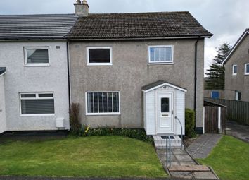 Thumbnail Terraced house for sale in Heathfield Road, Thurso