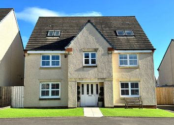 Thumbnail Detached house for sale in Stewart Crescent, Dunfermline