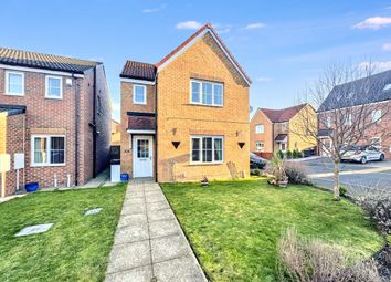 Thumbnail 3 bed detached house for sale in Oxford Close, Peterlee