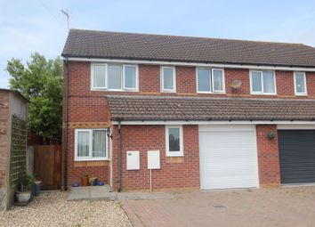 Thumbnail Semi-detached house for sale in Cedar Road, St. Athan, Barry