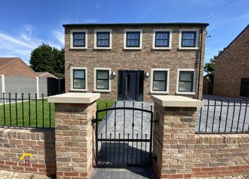 Thumbnail 4 bed detached house for sale in South End, Thorne, Doncaster