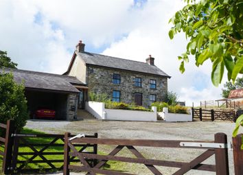 Thumbnail 4 bed farm for sale in Mydroilyn, Lampeter