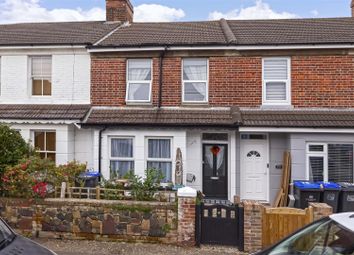 Thumbnail 3 bed terraced house for sale in Lanfranc Road, Worthing