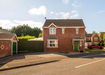 Thumbnail 3 bed detached house for sale in 19 Heron Walk, North Hykeham, Lincoln