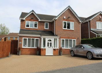 Thumbnail 4 bed detached house for sale in Cavendish Way, Royton
