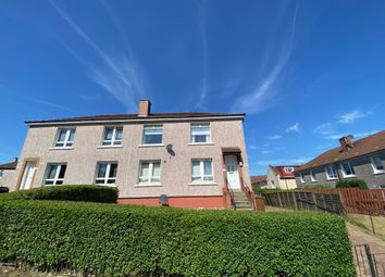 Thumbnail 2 bed flat for sale in Lochwood Street, Glasgow