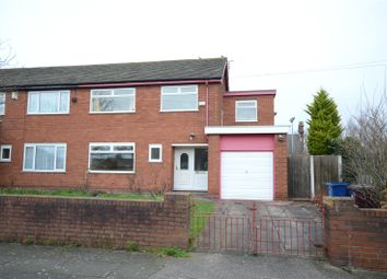 Thumbnail 4 bed semi-detached house for sale in Kenton Road, Halewood, Liverpool